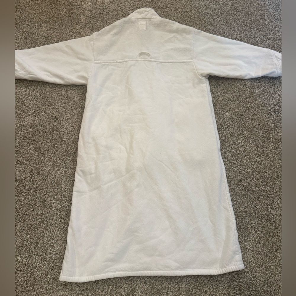 Lunya Cotton Terry Robe | Medium | White - Picture 7 of 15